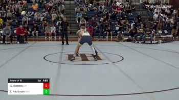 120 lbs Round Of 16 - Colin Kacena, Lake Highland Prep vs Asher Neubauer, Mount De Sales