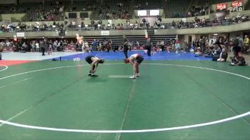 75 lbs Cons. Round 2 - Westyn Schramm, DGF vs Jack Stortz, Outlaw Wrestling Club