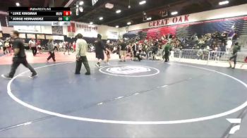 Replay: Mat 4 - 2025 CIF-SS Boys Inland Division | Feb 15 @ 11 AM