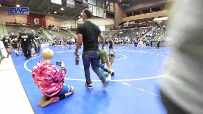 78-82 lbs Semifinal - Bobby Wallace, Panther Youth Wrestling-CPR vs Jaxson Hoffman, Conway Wrestling Club