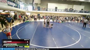 70-72 lbs Round 1 - Jace Sharp, Uintah vs Jackson Maynard, Sanderson Wrestling Academy