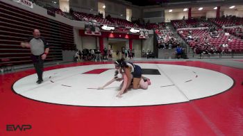 145 lbs 5th Place - Tinsley Nett, Norman High School Girls vs Ayanna Cruz, Shawnee High School Girls