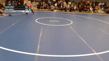 138 lbs Placement Matches (16 Team) - Zaen Green, Kearney vs Chase Jenny, Columbus