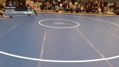 138 lbs Placement Matches (16 Team) - Zaen Green, Kearney vs Chase Jenny, Columbus