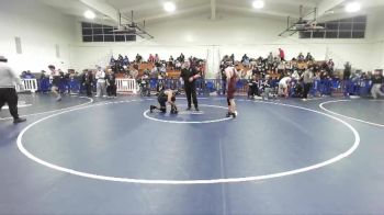 150 lbs Cons. Round 3 - Parmeet Banwait, Evergreen Valley vs Joaquin Poropat, Crespi