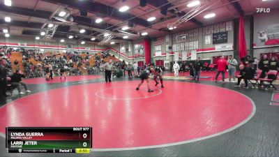 190 lbs Cons. Round 6 - Lynda Guerra, Paloma Valley vs LARRI JETER, Mayfair