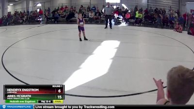 28 lbs Quarterfinal - Jaxon Clapp, Paxton Youth Wrestling Club vs Cohen Cisco, GI Grapplers