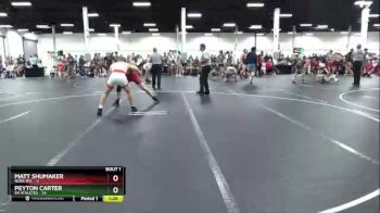 152 lbs Semis (4 Team) - Matt Shumaker, Noke RTC vs Peyton Carter, 84 Athletes