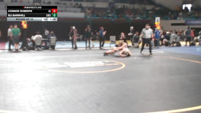 126 lbs Round Of 16 - Connor Roberts, Philip Simmons vs Eli Barnhill, Chesnee