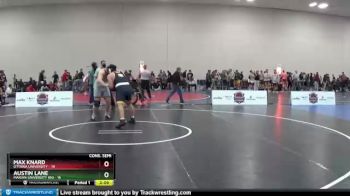 285 lbs Semis & 3rd Wb (16 Team) - Austin Lane, Marian University (IN) vs Max Knard, Ottawa University