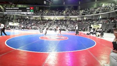 126-6A 1st Place Match - Marquavious Lane, Valdosta vs Nicolas Owens, North Gwinnett