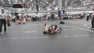 132 lbs Semis & 1st Wrestleback (8 Team) - Frank Leanza, Freakztyle Wrestling vs Chase Kasner, CTWHALE ORCA