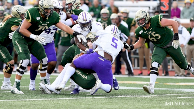 JMU Football - Ben DiNucci and Ron'Dell Carter headline