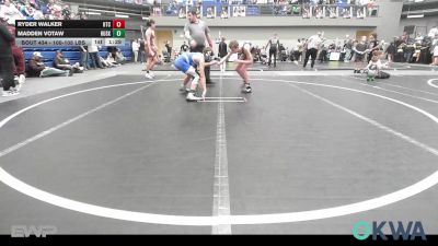 100-105 lbs Rr Rnd 2 - Ryder Walker, Hinton Takedown Club vs Madden Votaw, Husky WC