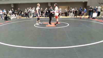 215 lbs Quarters - Brendan David, NWWC vs Brendan Hughes, Mt. Spokane Wrestling Club