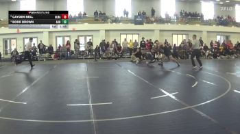 285 lbs Quarterfinal - Bode Brown, Albion vs Cayden Bell, Alma