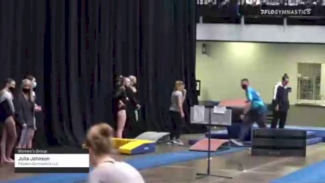 Julia Johnson - Women's Group, Flippers Gymnastics LLC - 2021 Women's Xcel Region 4 Championships
