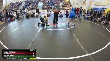 215 lbs Quarters & Wb (16 Team) - Jude DiCicco, Alpha WC vs Aidan Hart, Soldier City Lions Den