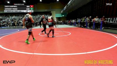 Quarterfinal - Cace Campbell, Immortal vs Anthony Perez, Central Coast Most Wanted