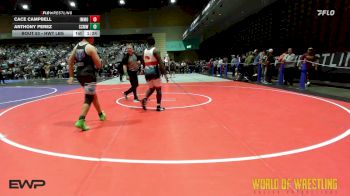 Quarterfinal - Cace Campbell, Immortal vs Anthony Perez, Central Coast Most Wanted