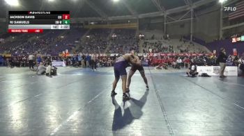 184 lbs Quarters & 1st Wb (16 Team) - Jackson Davis, Chicago vs RJ Samuels, Wisconsin-Whitewater