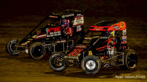 Jason McDougal Masters Tri-State's Harvest Cup
