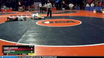 2 lbs Champ. Round 1 - Hunter Hale, Oak Forest vs Garry Gurevich, Vernon Hills