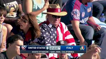 USA vs Italy June 18