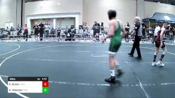 88 lbs Final - Gherardini Brody, Team Grand Valley Elite vs Abel Vasquez, Poway Elite