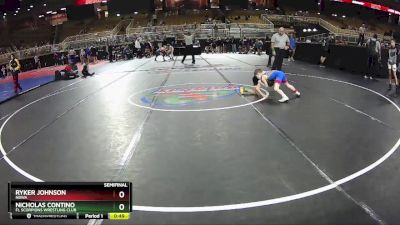 56 lbs Semifinal - Nicholas Contino, Fl Scorpions Wrestling Club vs Ryker Johnson, NBWA