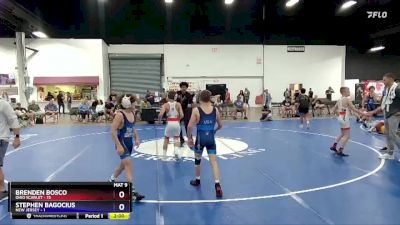 97 lbs Round 1 (8 Team) - Brenden Bosco, Ohio Scarlet vs Stephen Bagocius, New Jersey