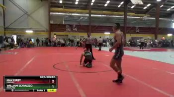 165 lbs Cons. Round 5 - William Scavuzzo, Highland vs Max Kirby, Fairless
