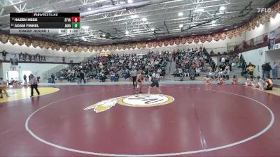 150 lbs Champ. Round 1 - Hazen Hess, Star Valley vs Adam Finkel, Jackson Hole