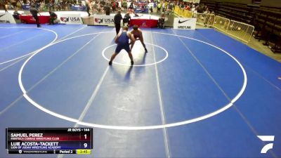 125 lbs Semifinal - Mark Marin Iii, Dethrone Wrestling Club vs Jacob Mattson, Stars Wrestling