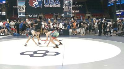 106 lbs Cons. Rd Of 32 - Caden Bock, Wisconsin vs Burke Blue, Idaho