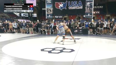 144 lbs Champ. Rd Of 64 - Mason DesRochers, Washington vs Garrett VerHeecke, Illinois