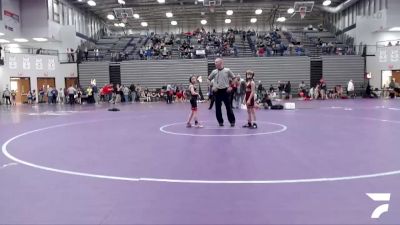 54-60 lbs Cons. Round 2 - Brantley Majcher, Region Wrestling Academy vs Samuel Dranger, Chesterton Wrestling Club