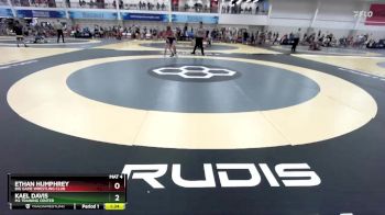 100 lbs Round 2 - Ethan Humphrey, Big Game Wrestling Club vs Kael Davis, M2 Training Center