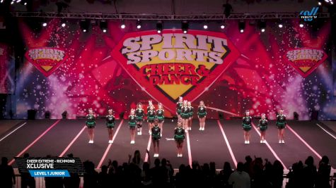 Cheer Extreme - Richmond - Xclusive [2025 L1 Junior Day 2] 2025 Spirit Sports Myrtle Beach Nationals
