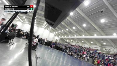 215 lbs Champ. Rd Of 16 - Kaden Gold, Layton vs Jamie Peterson, Uintah