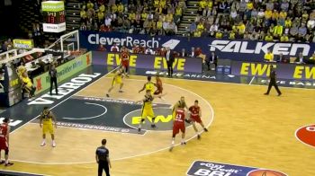REPLAY: EWE Baskets Oldenburg vs FC Bayern Munich
