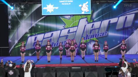 Pike All Star Cheer - Pike Onyx (Junior) [2024 USASF Prep Day 2] 2024 Hershey Open Nationals