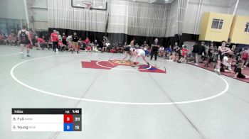 110 lbs Rr Rnd 1 - Brady Full, Mat Assassins Red vs Shane Young, Mohawk Valley WC MS