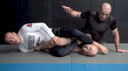 Lachlan Giles Shows The Heel Hook He Used To Submit Patrick Gaudio