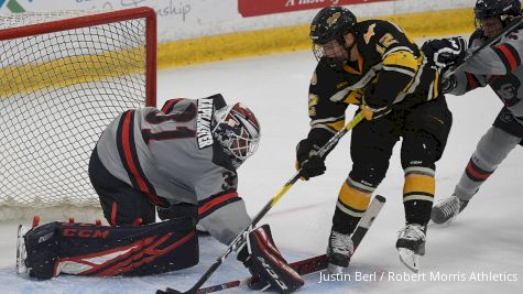 Goaltender Justin Kapelmaster Is The Colonials' Ticket To The Show
