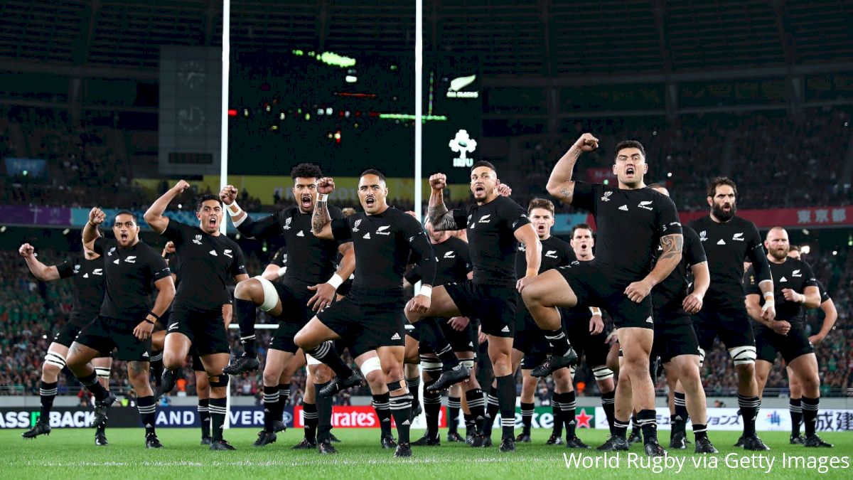 Just One Change For All Blacks Ahead Of Semi-Final