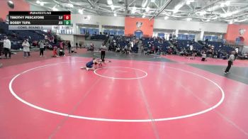 125 lbs Cons. Round 3 - Bobby Tupa, John Carroll vs Timothy Pescatore, St. John Fisher