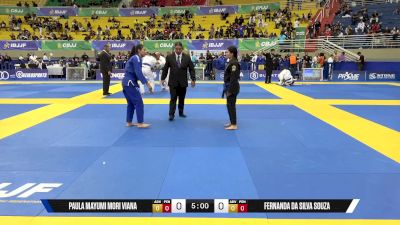 Replay: Mat 2 - 2025 2025 Brasileiro Jiu-Jitsu IBJJF | Apr 29 @ 9 AM