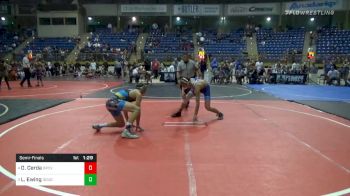 Semifinal - Dominic Cerda, Bear Cave vs Lane Ewing, Douglas Wrestling Club