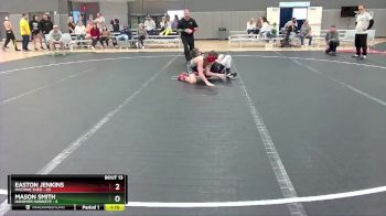 92 lbs Round 3 (10 Team) - Easton Jenkins, Machine Shed vs Mason Smith, Hanover Hawkeye